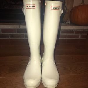 Hunter rain boots